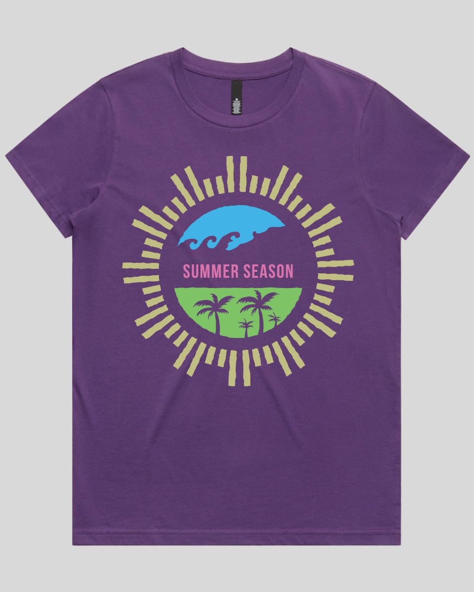Summer Season Women's T-Shirt