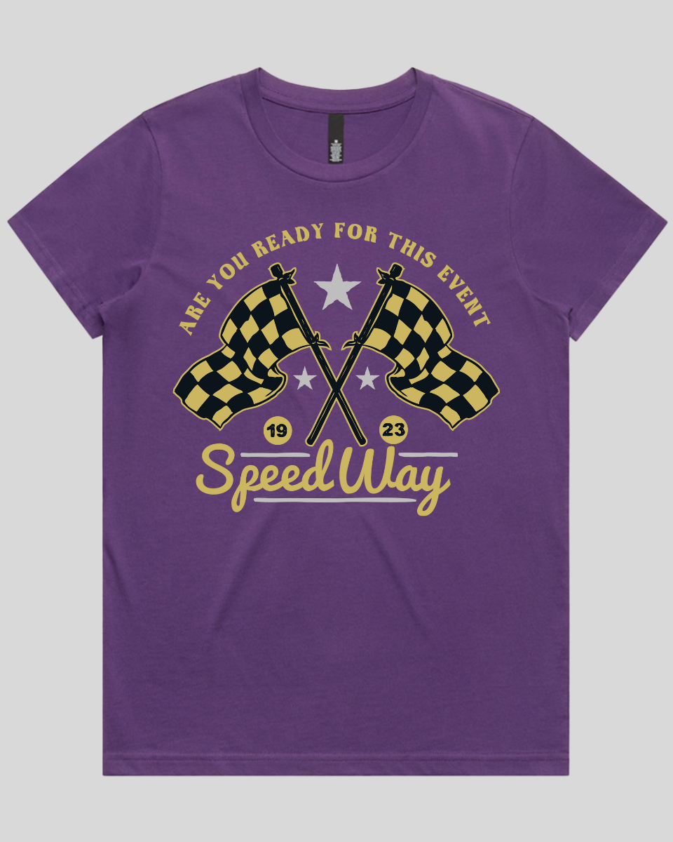 Speedway Women's T-Shirt