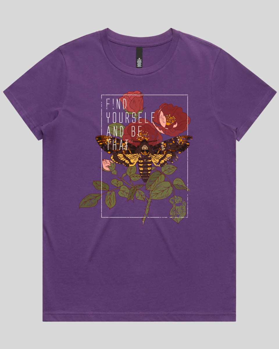 Be That Butterfly Women's T-Shirt