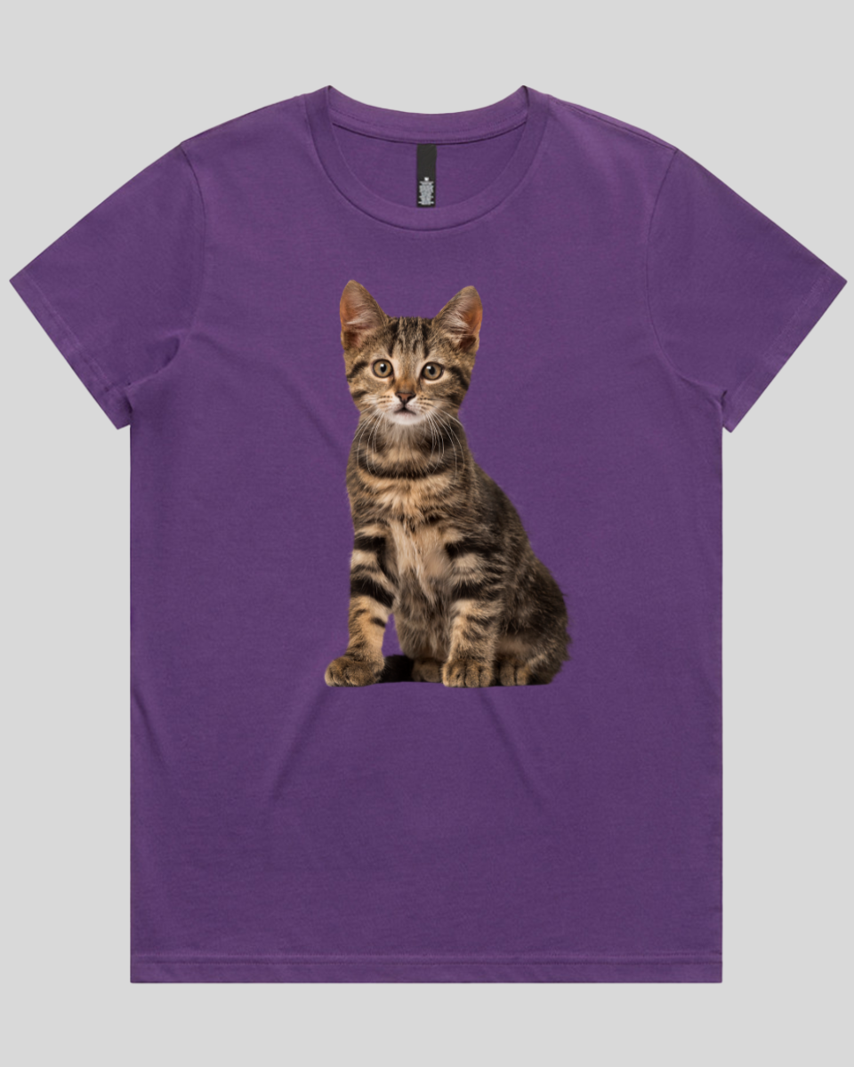 Interesting Cat Women's T-Shirt