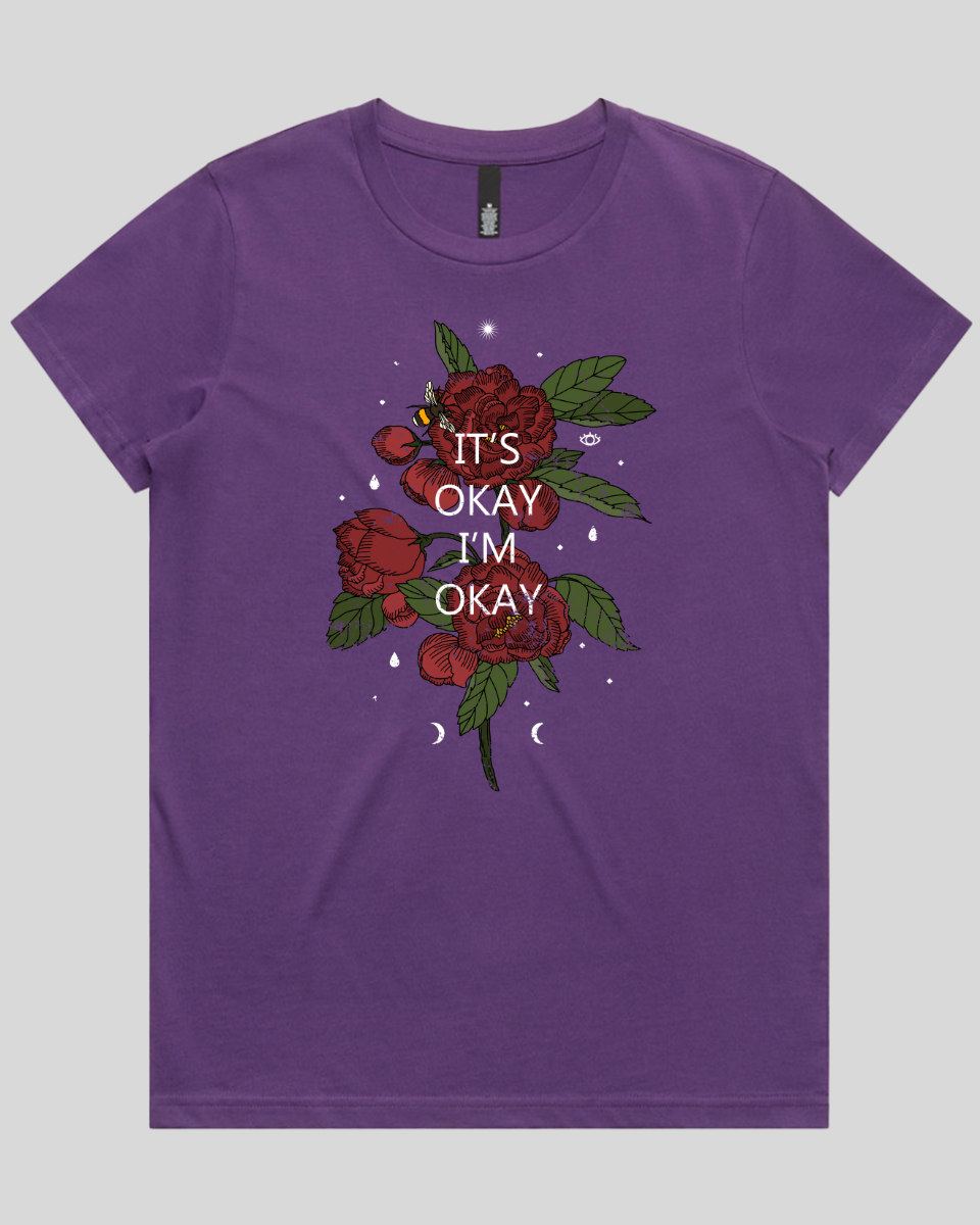 Its Okay Women's T-Shirt