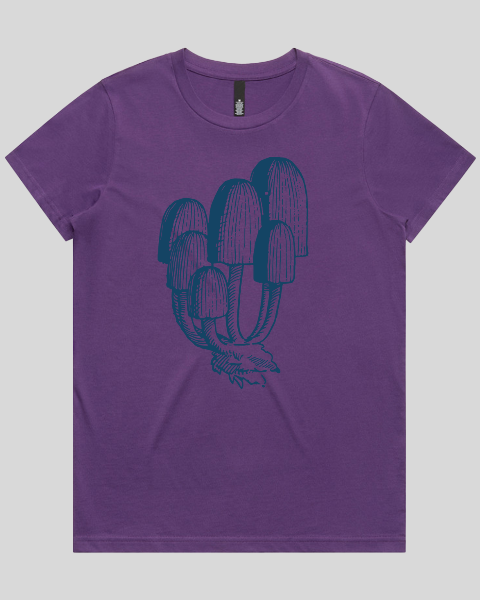 Wild Mushroom Bunch Women's T-Shirt