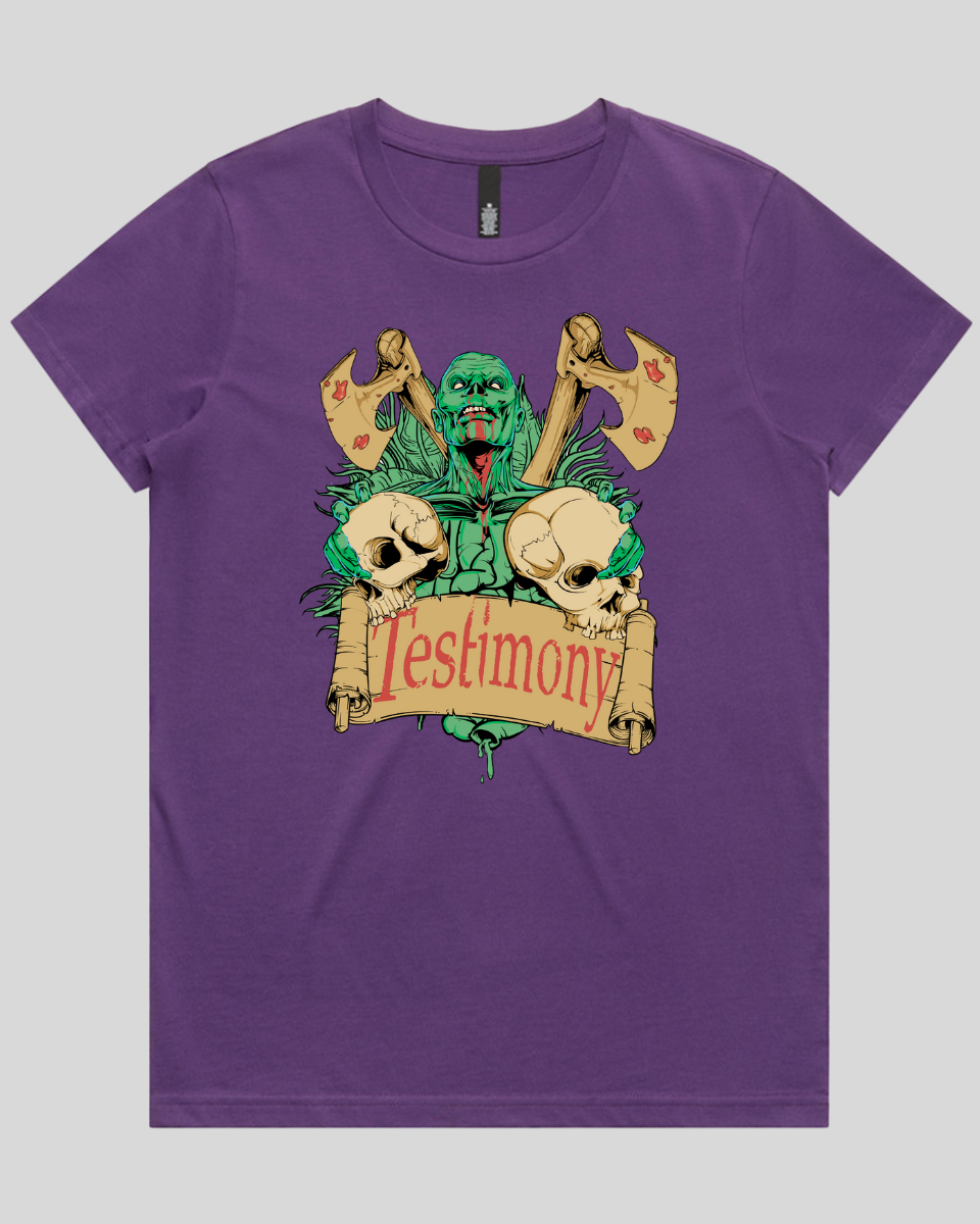 Blood Axe Testimony Women's T-Shirt