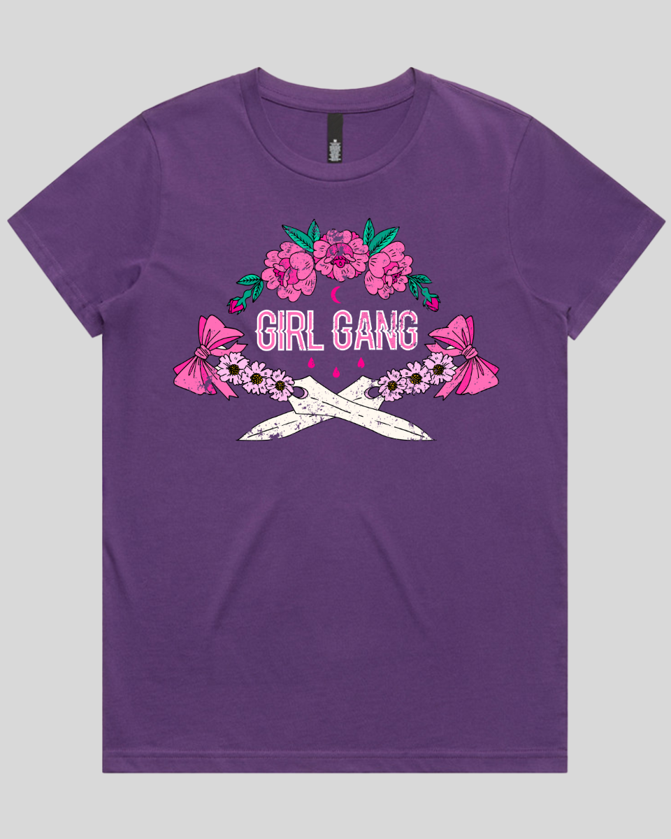 Girl Gang Women's T-Shirt