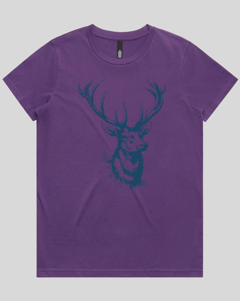 Silent Antler King Women's T-Shirt