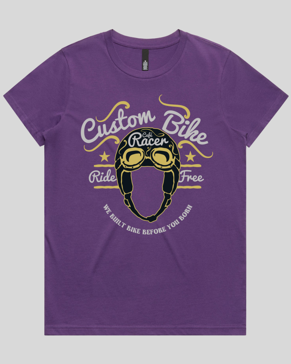 Custom Bike Women's T-Shirt