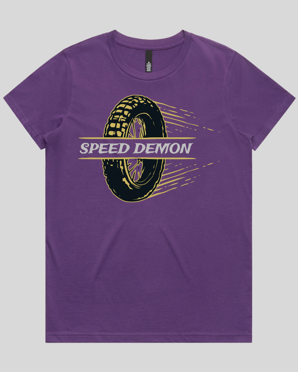 Speed Demonz Women's T-Shirt