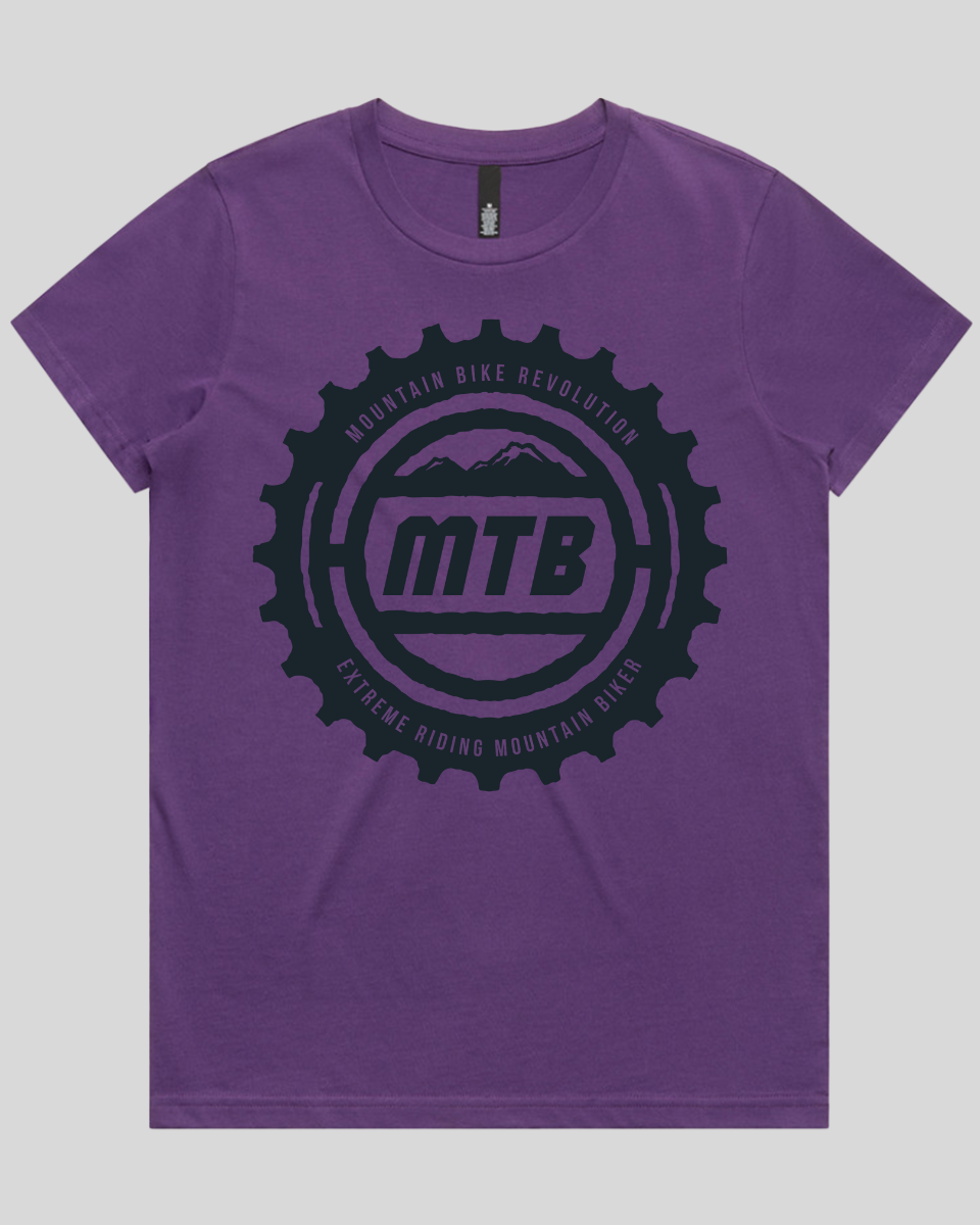Mountain Bike Women's T-Shirt
