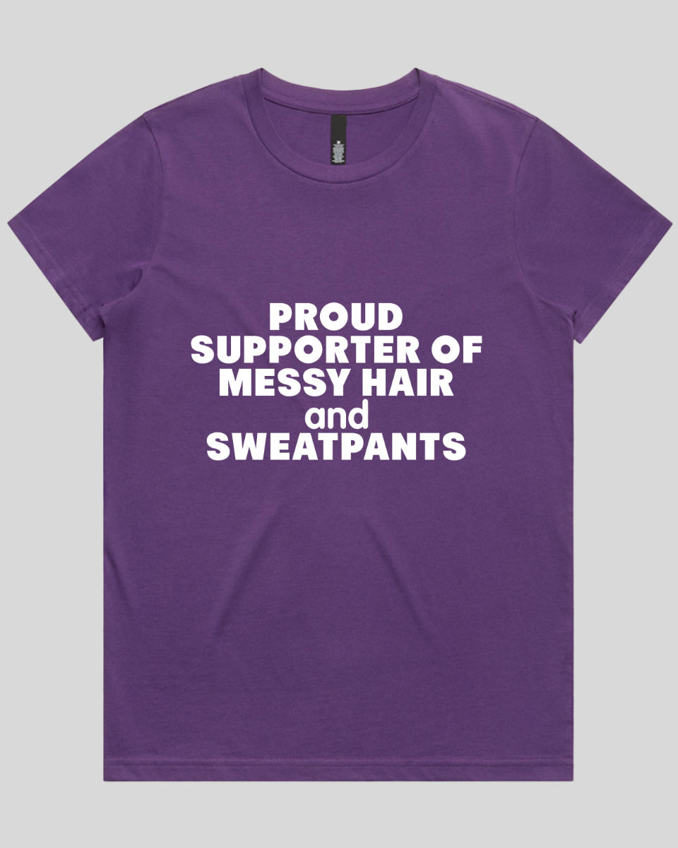 Proud Suportter of Messy Women's T-Shirt