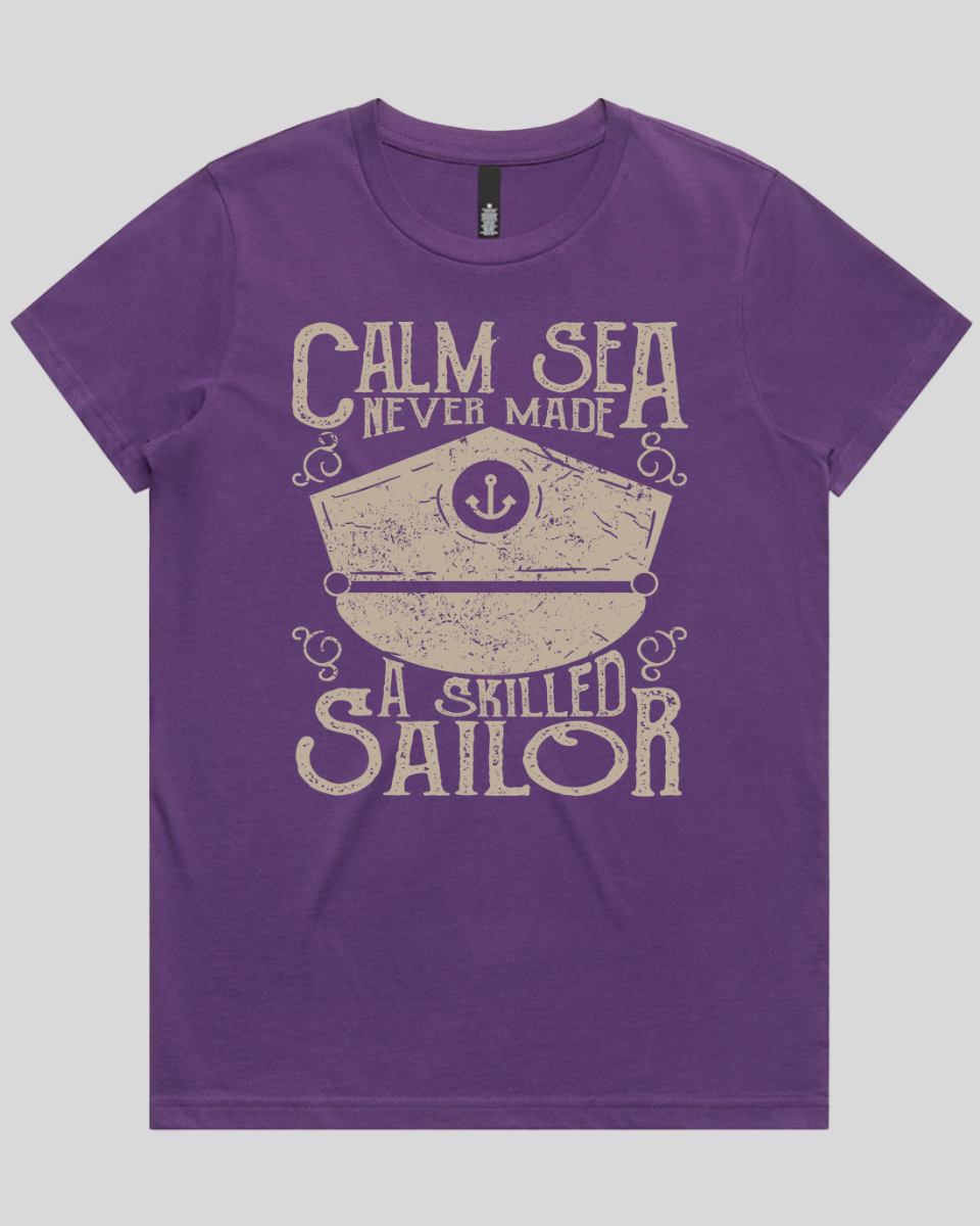 Calm Sea -Women T-Shirt