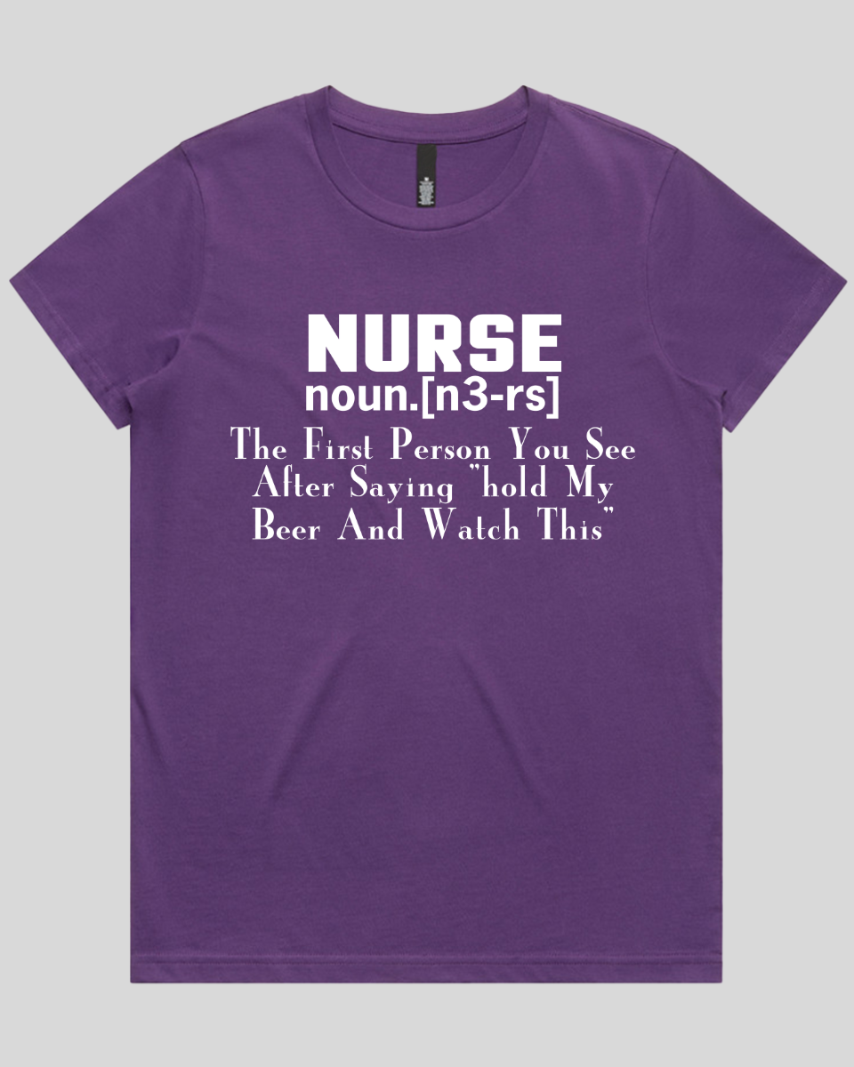 Nurse Noun Women's T-Shirt