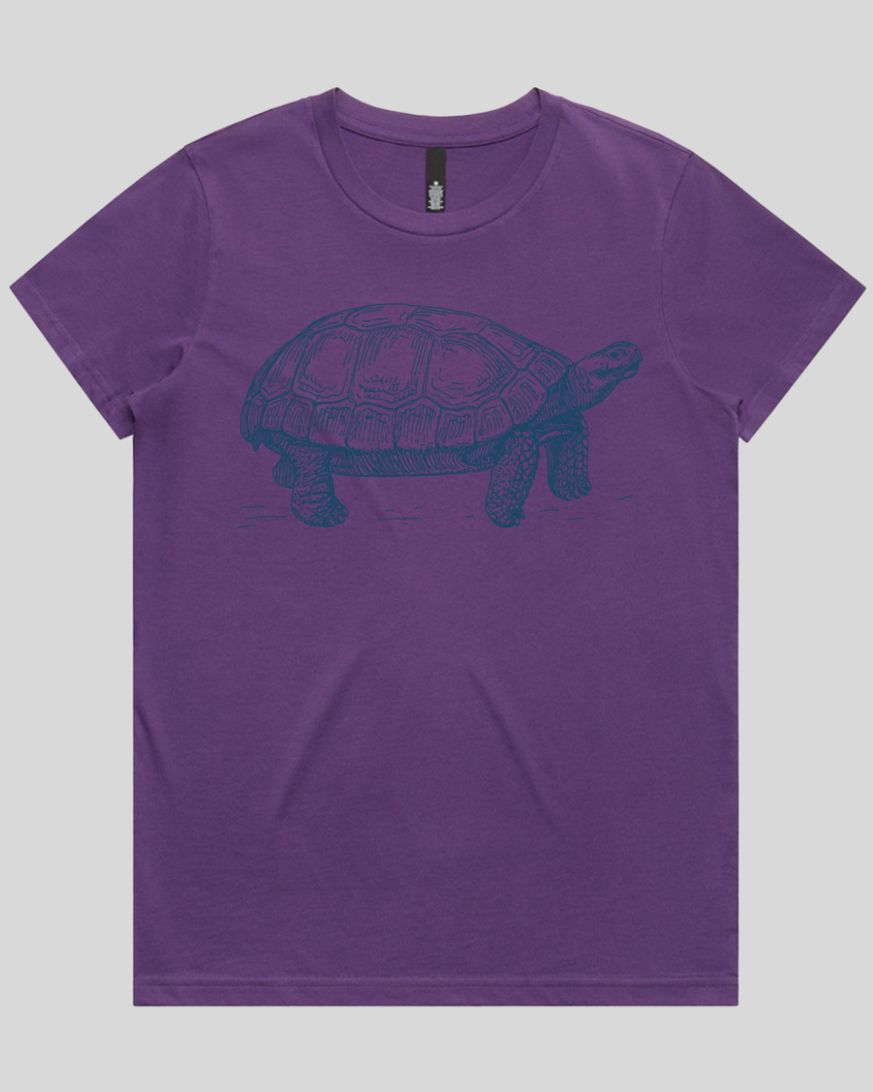 Turtle Step Women's T-Shirt