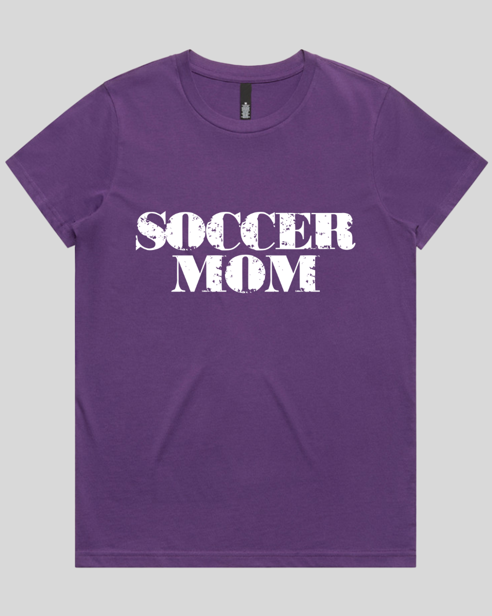 Soccer Mom 2 Women's T-Shirt