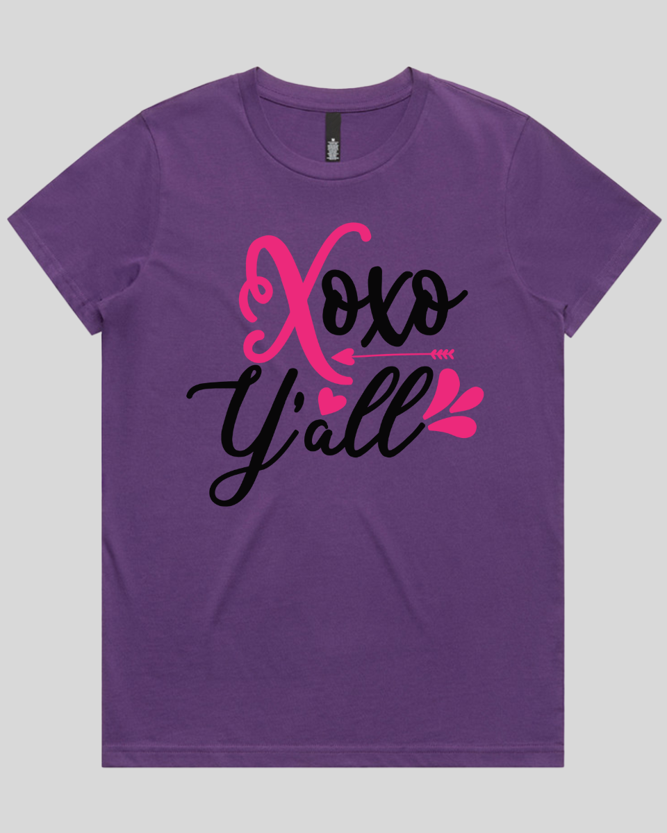 Xoxo Y'all Women's T-Shirt