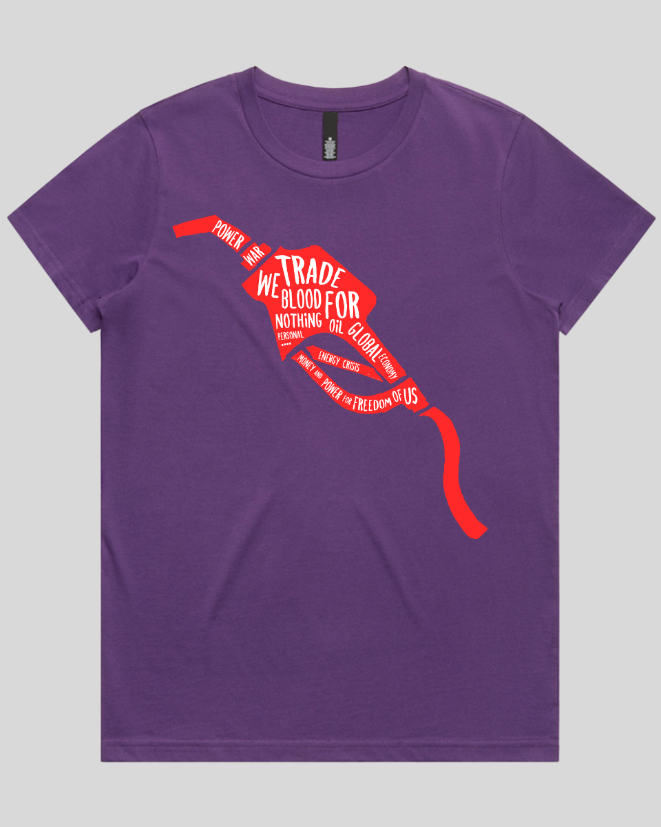 Blood Oil Women's T-Shirt