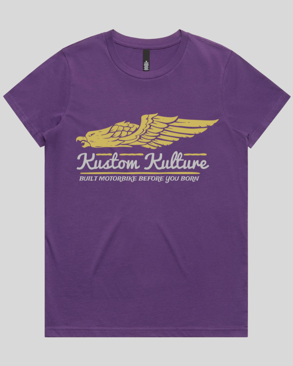 Kustom Kulture Eagle Women's T-Shirt