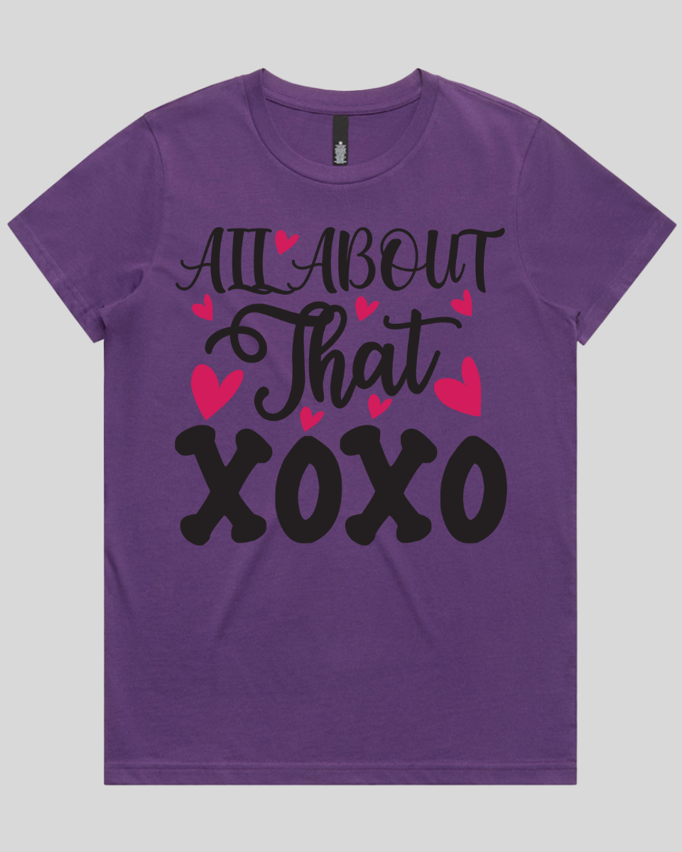 All About That XOXO Women's T-Shirt