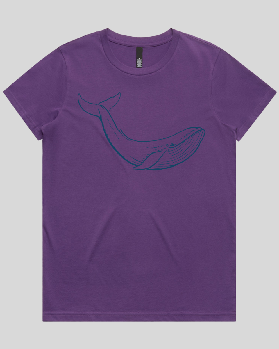 Whale Women's T-Shirt