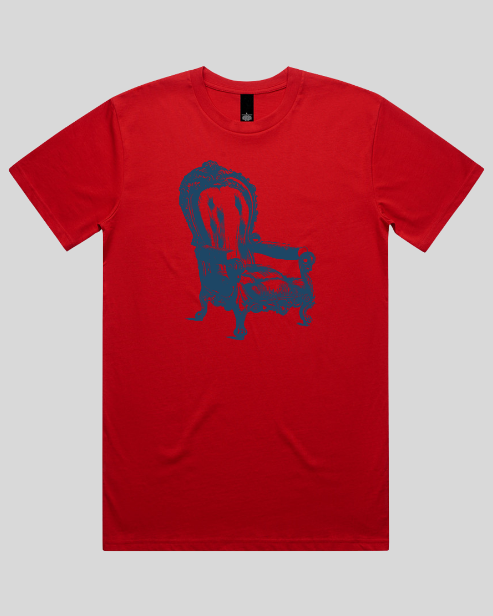 Royal Scroll Armchair Men's T-Shirt