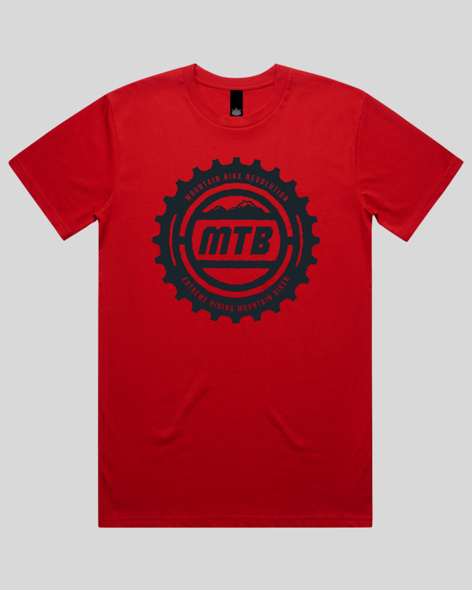 Mountain Bike Men's T-Shirt