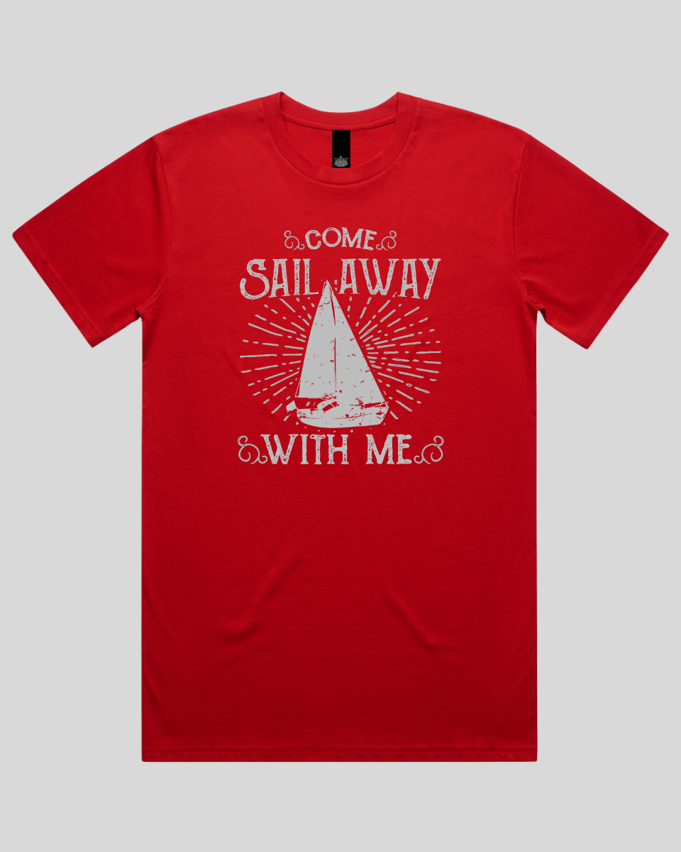 Come sail away Men's T-Shirt