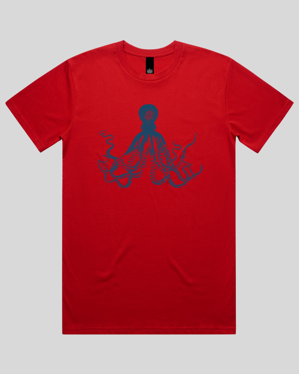 Kraken Octopus Men's T-Shirt