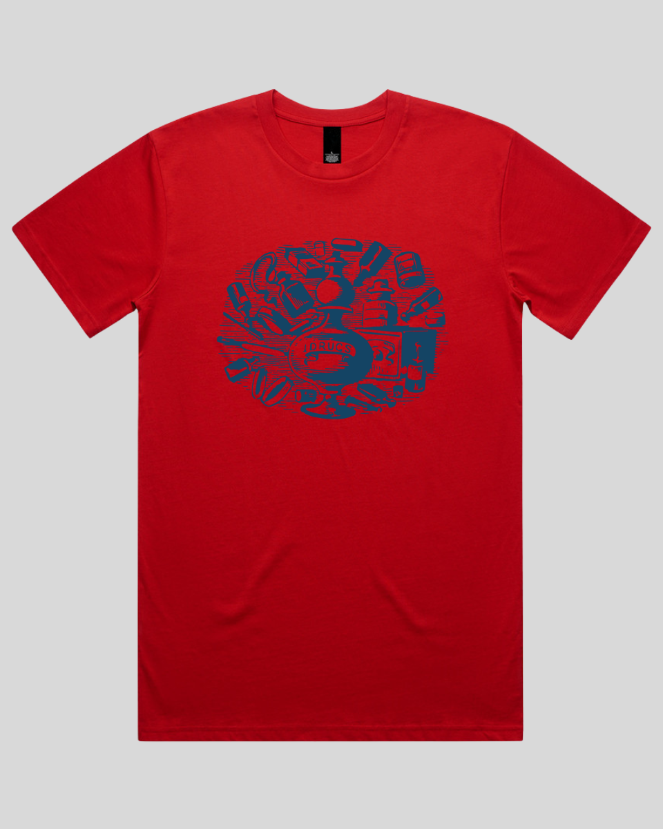Cure & Chaos Men's T-Shirt