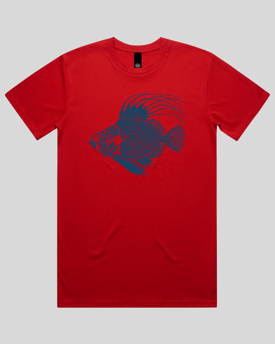 Crestthorn Fish 2 Men's T-Shirt