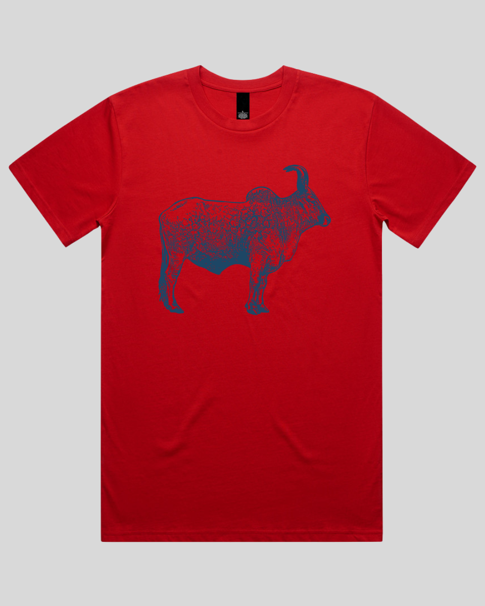 Iron Horn Buffalo 2 Men's T-Shirt