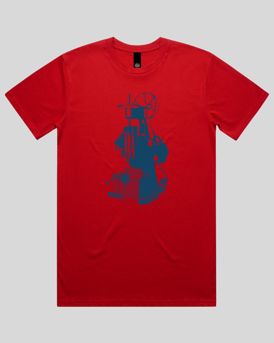 Antique Machine Art Men's T-Shirt