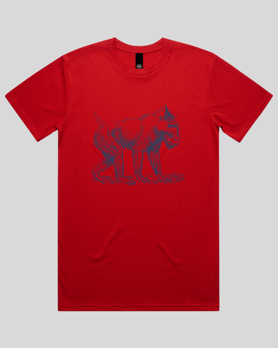 Walking Ape Men's T-Shirt