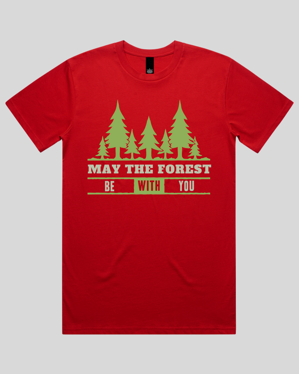 May The Forest Be With You Men's T-Shirt