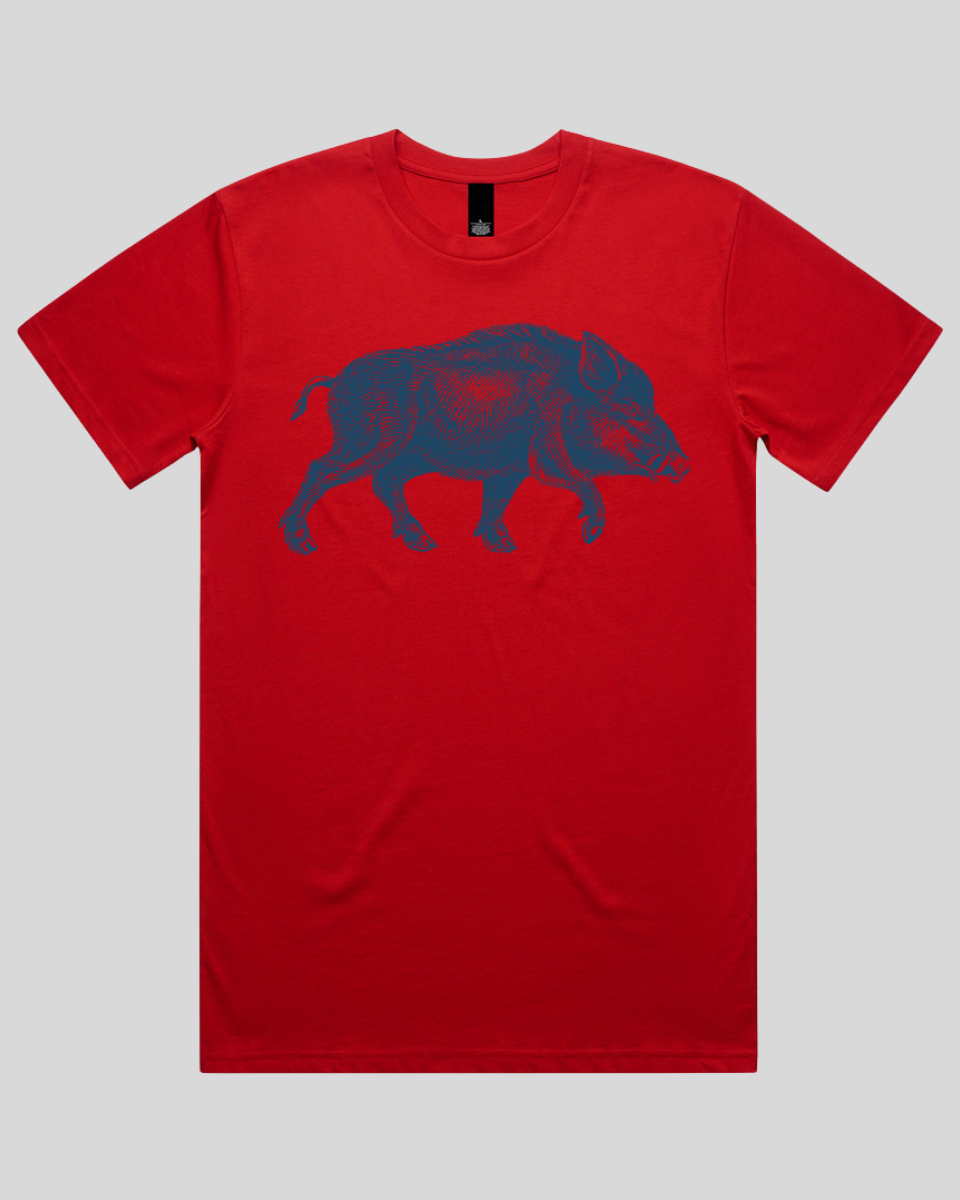 Vintage Hog Sketch Men's T-Shirt