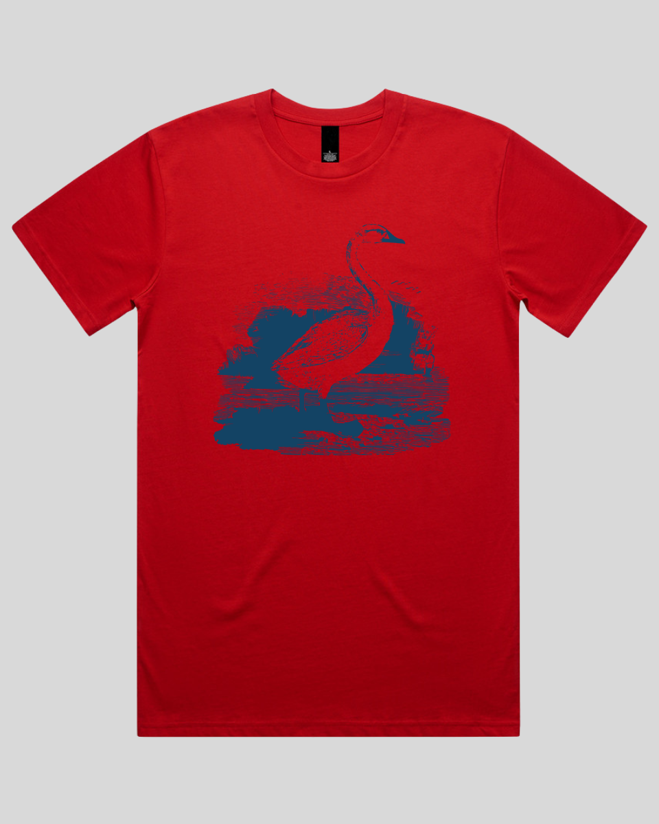 Lakeborn Swan Men's T-Shirt