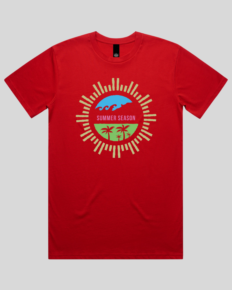 Summer Season Men's T-Shirt