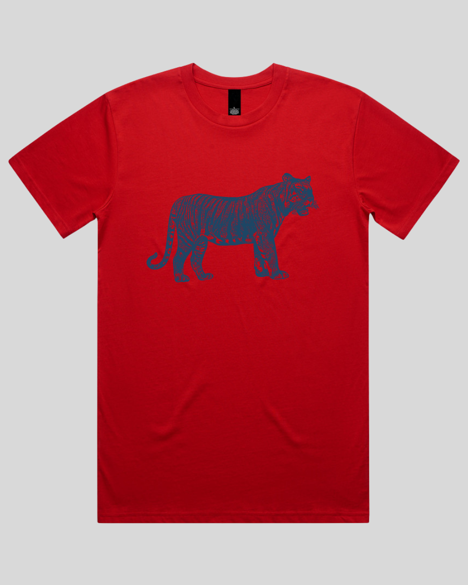 Tiger’s Stare Men's T-Shirt