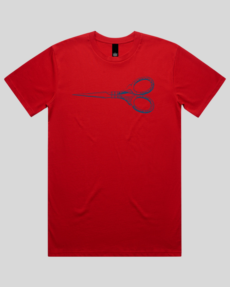 Ornate Vintage Scissors Men's T-Shirt