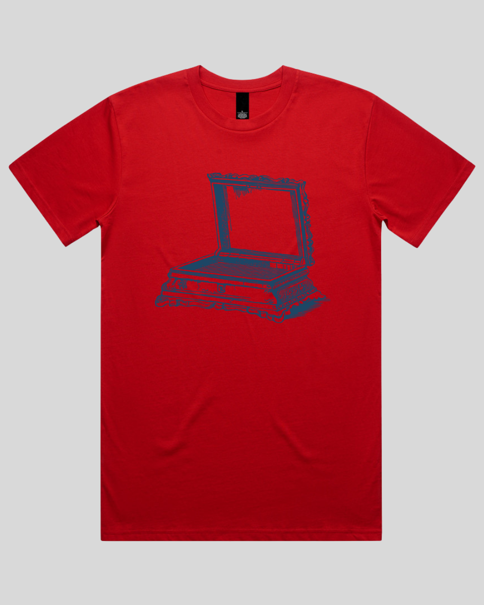 Victorian Style Jewelry Case Men's T-Shirt