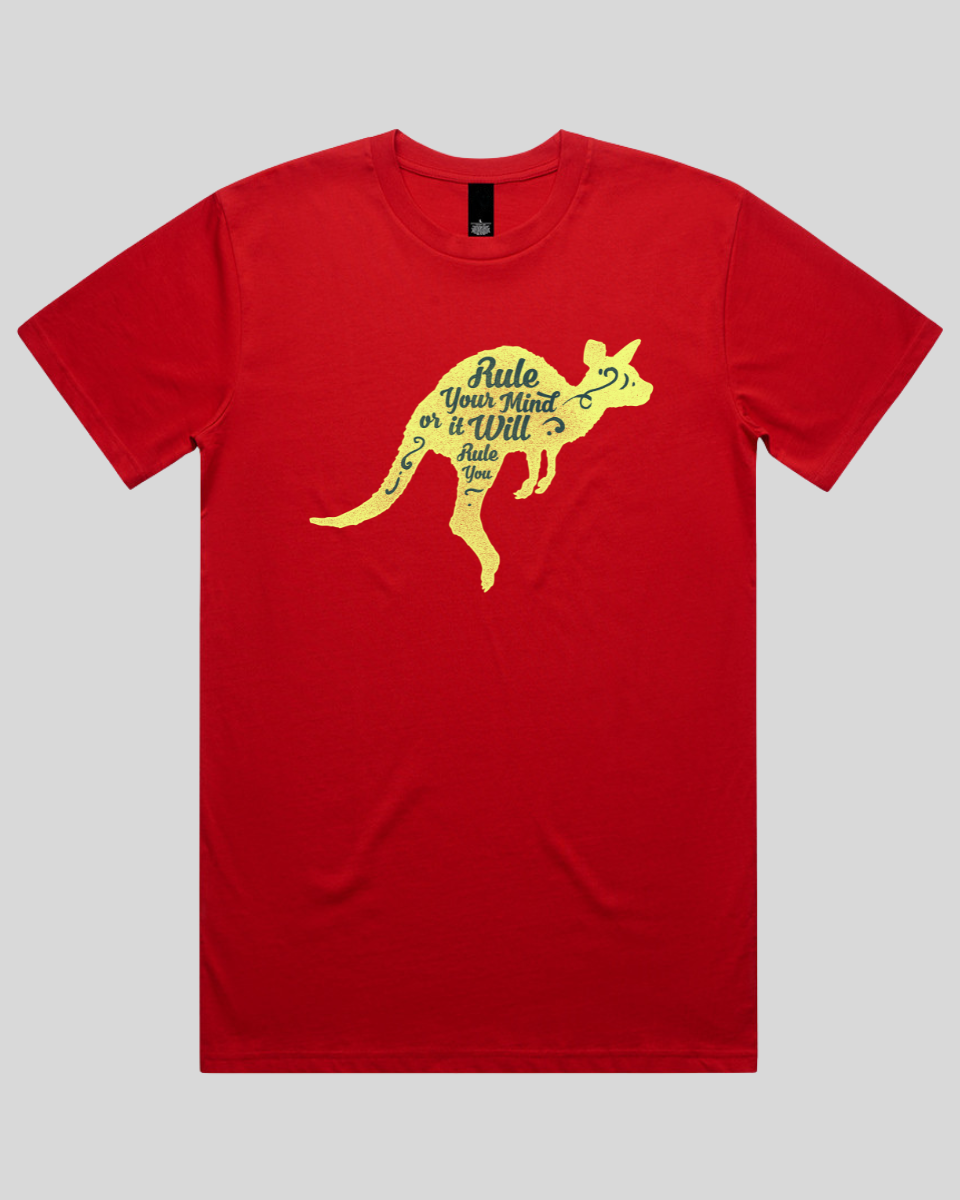Rule Your Mind Or It Will Rule You Men's T-Shirt