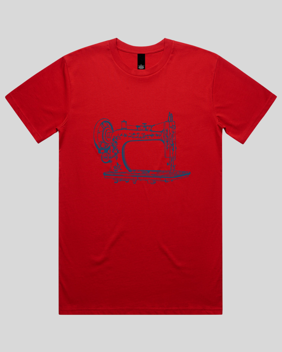 Sewing-Machine Men's T-Shirt
