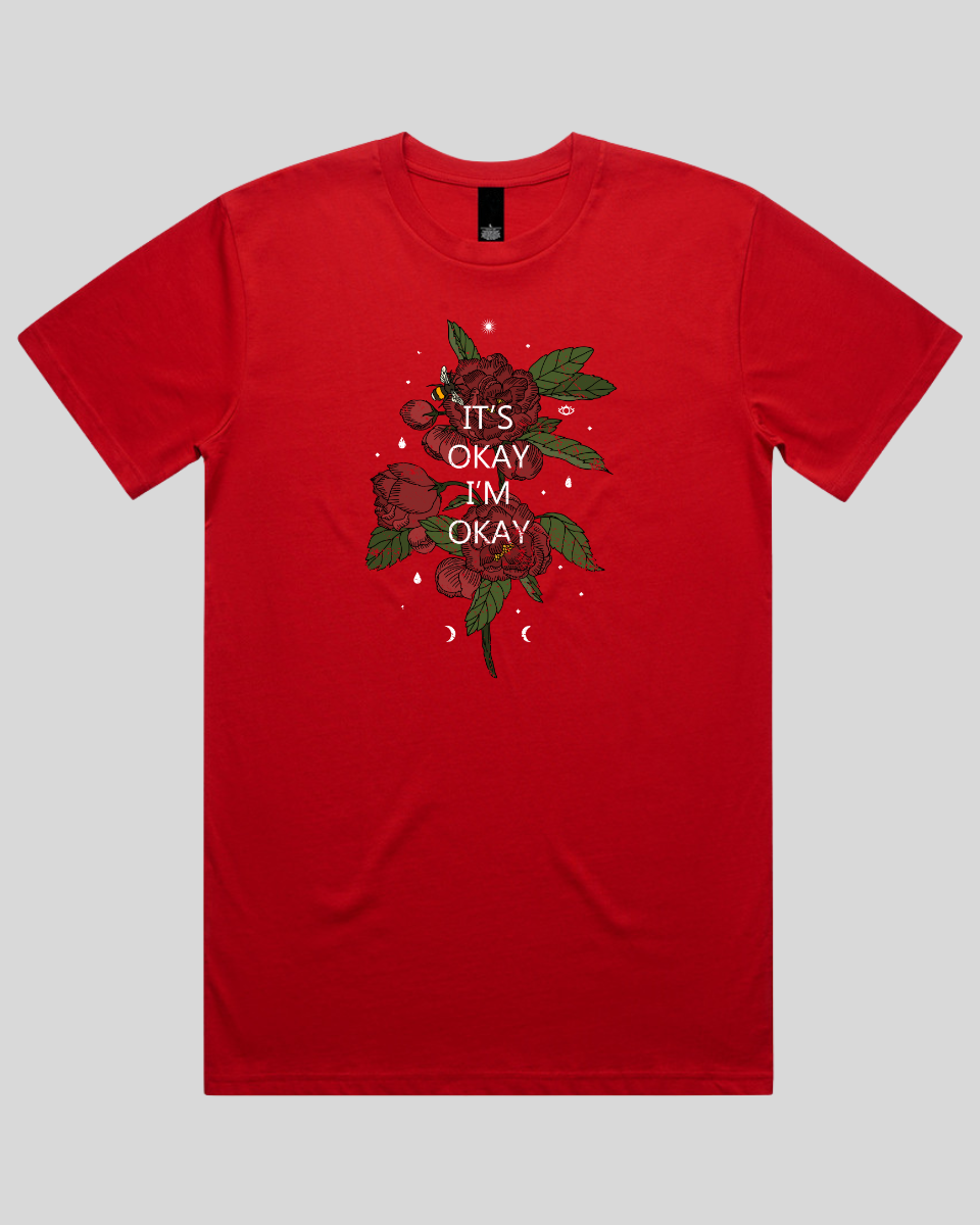 Its Okay Men's T-Shirt