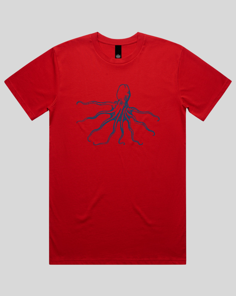Sea Octopus Men's T-Shirt