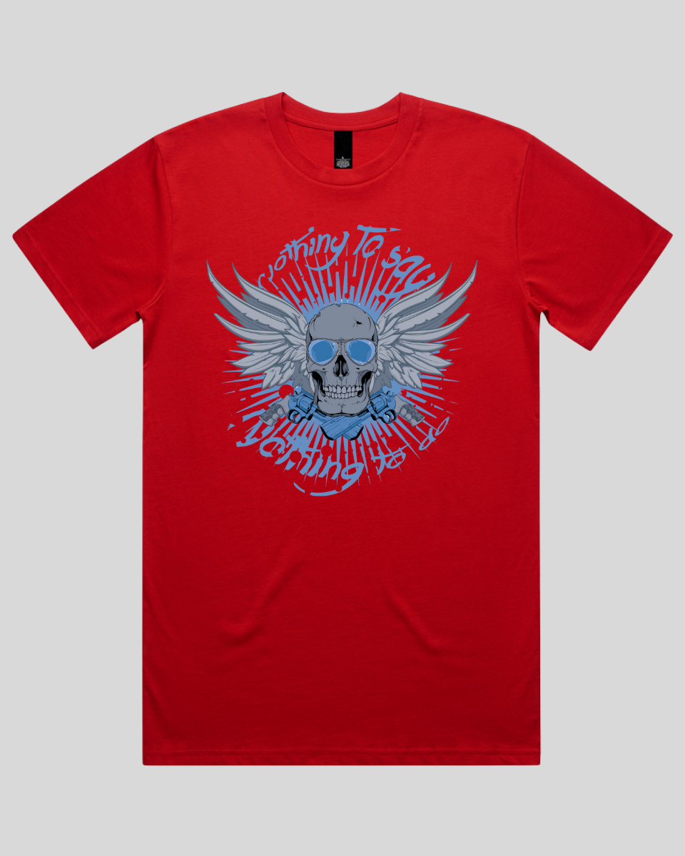 Nothing to Say Men's T-Shirt