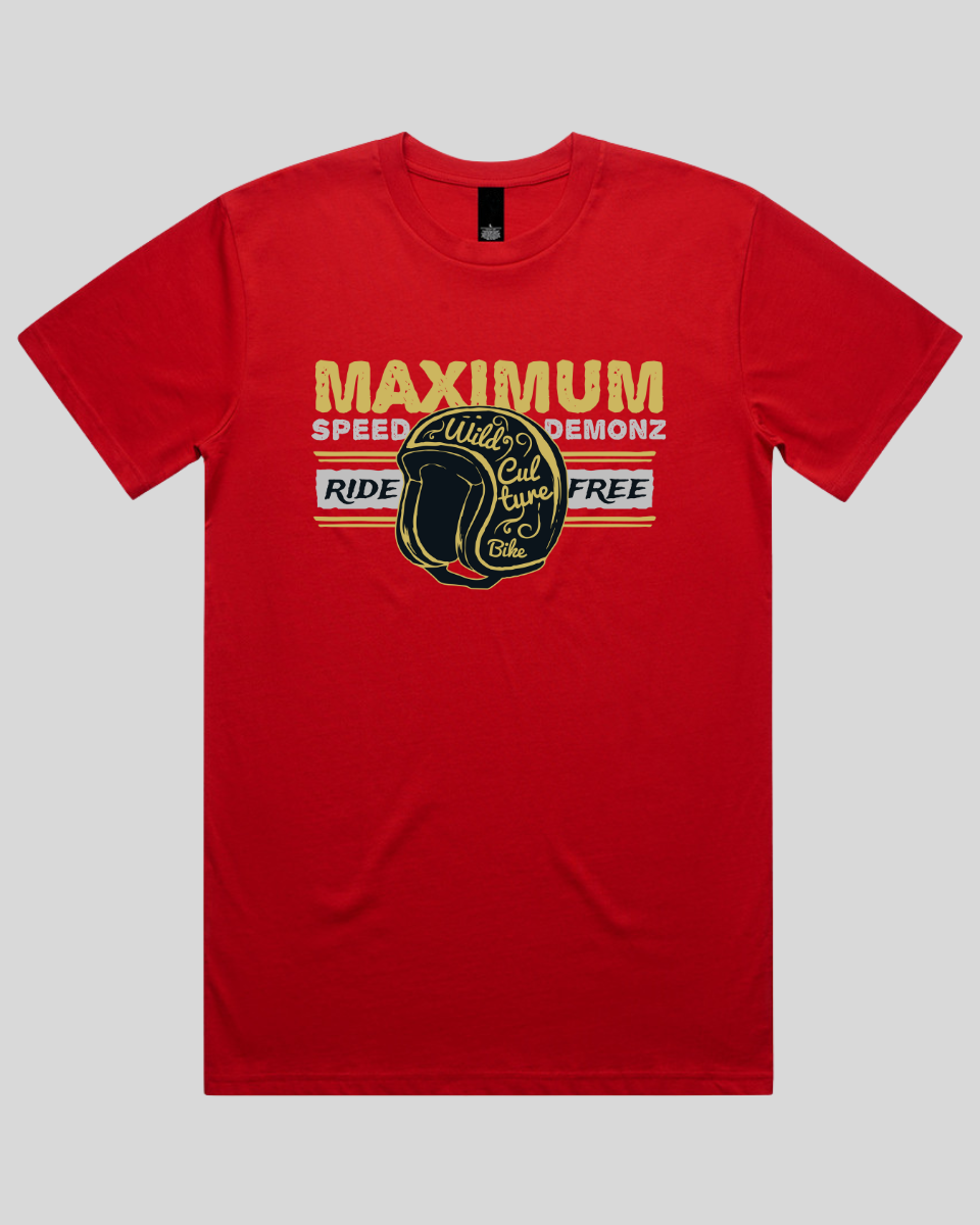 Maximum Speed Demonz Men's T-Shirt