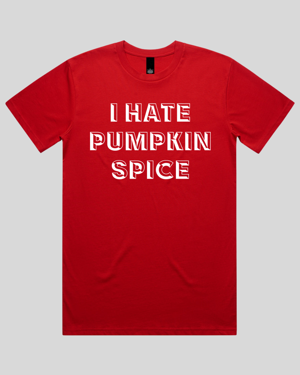 I Hate Pumpkin Men's T-Shirt