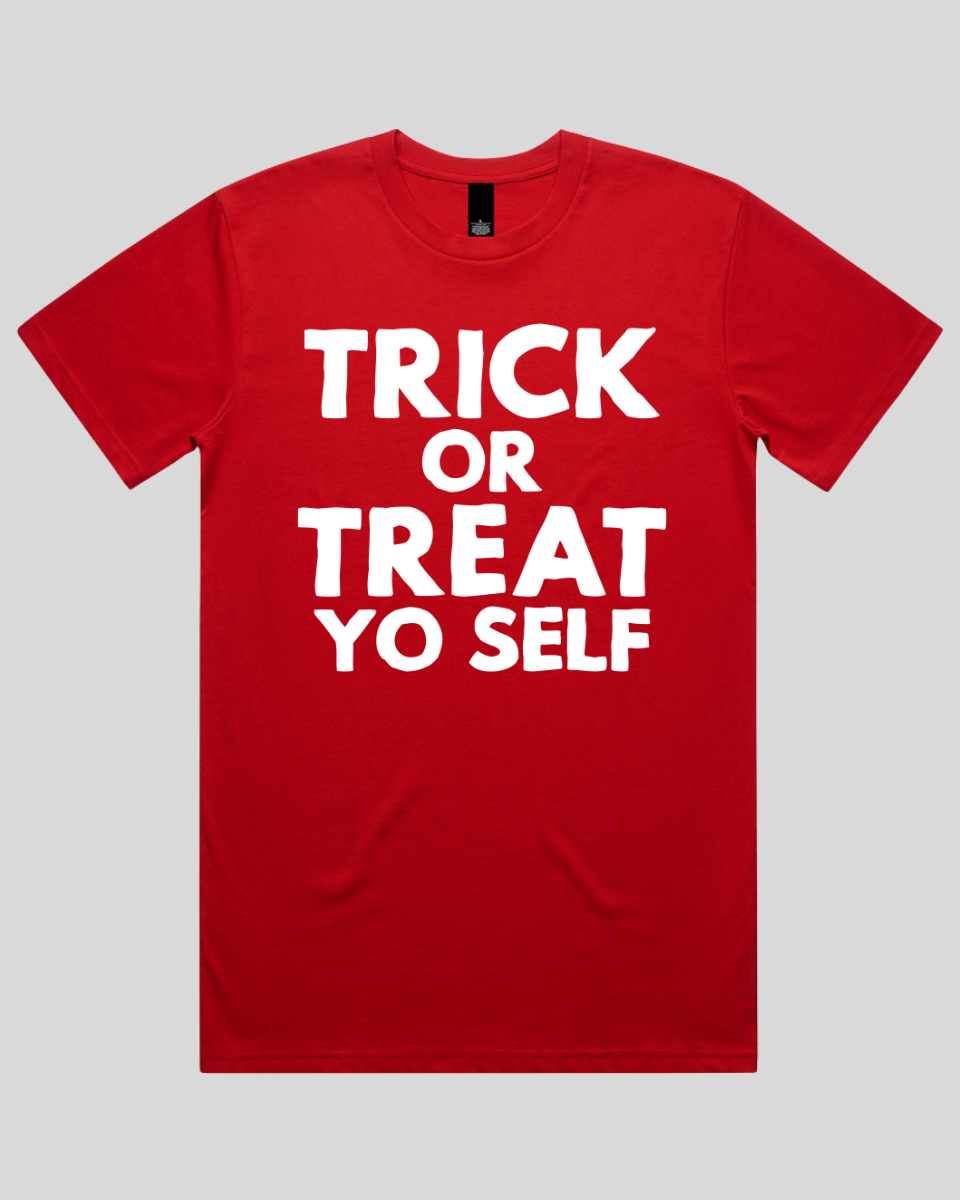 Trick or Treat Yo Self Men's T-Shirt