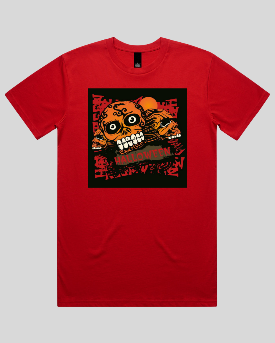 Halloween Skulls Men's T-Shirt