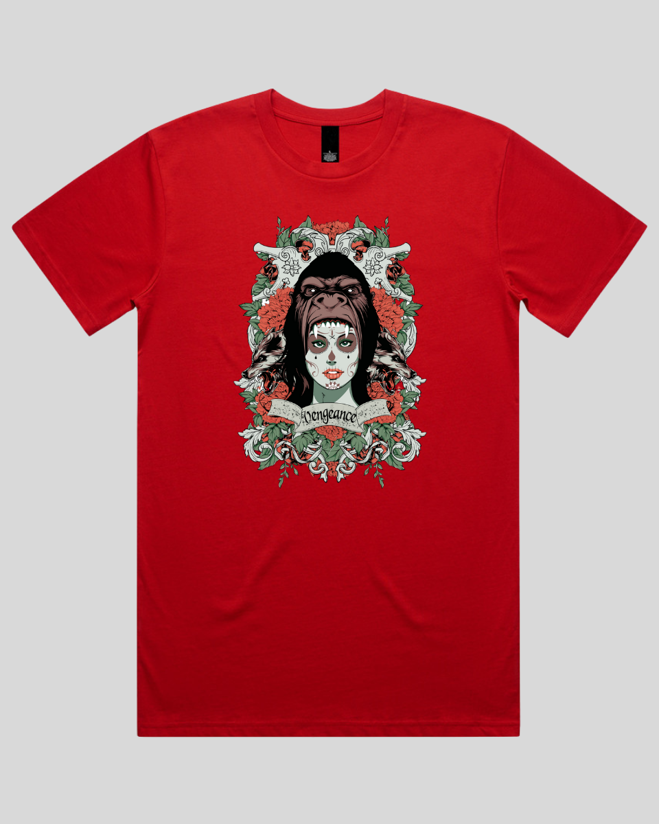 Vengeance Queen Men's T-Shirts