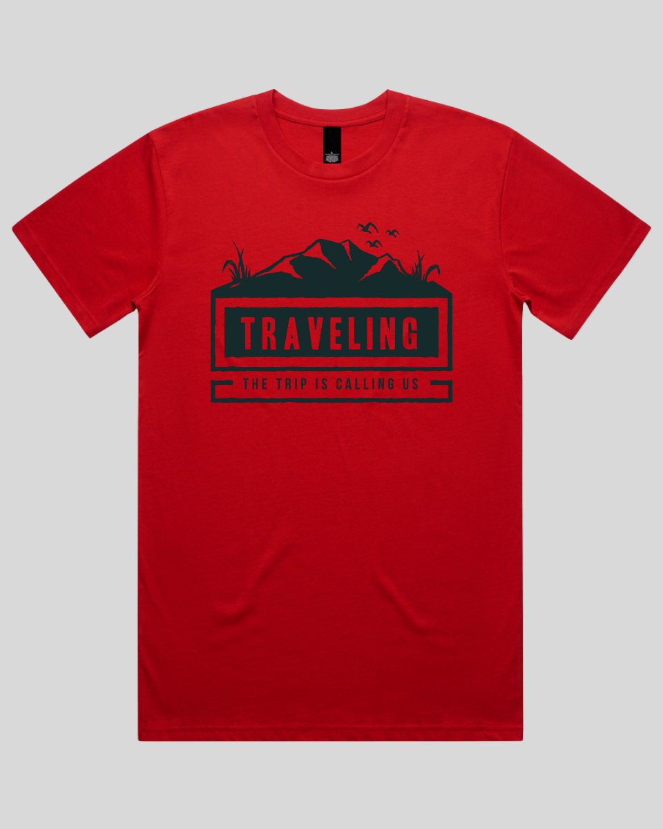 Traveling Men's T-Shirt