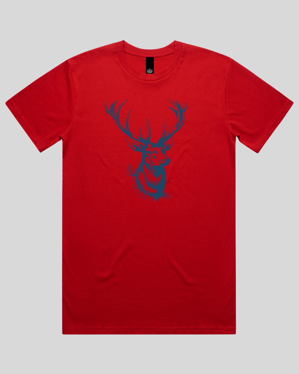 Silent Antler King Men's T-Shirt